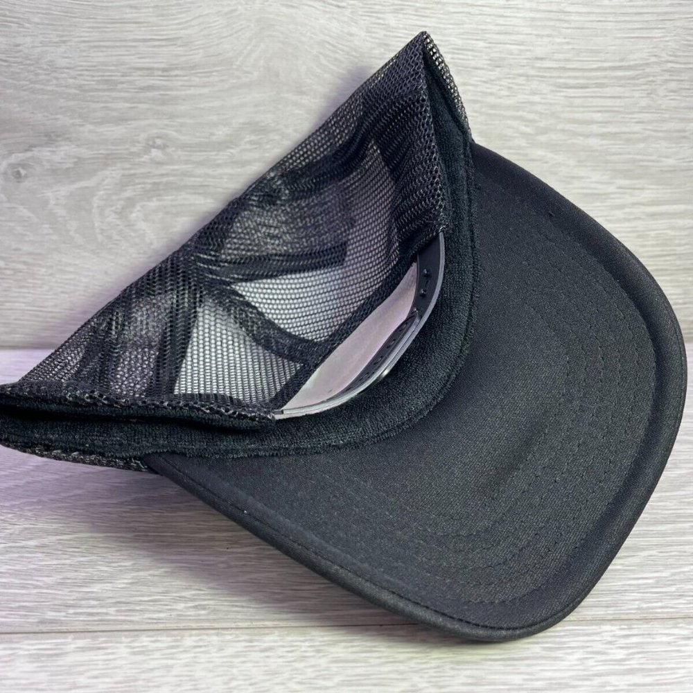 NEW VINTAGE STYLE JEALOUS ONES STILL ENVY BLACK TRUCKER HAT CAP ADULT S… - Picture 2 of 2